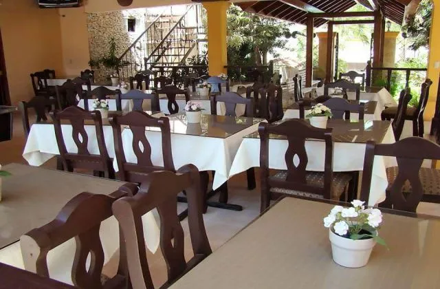 Hotel Cabanas Las Canas Restaurant